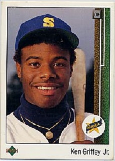 1989 UPPER DECK #1 Ken Griffey Jr.